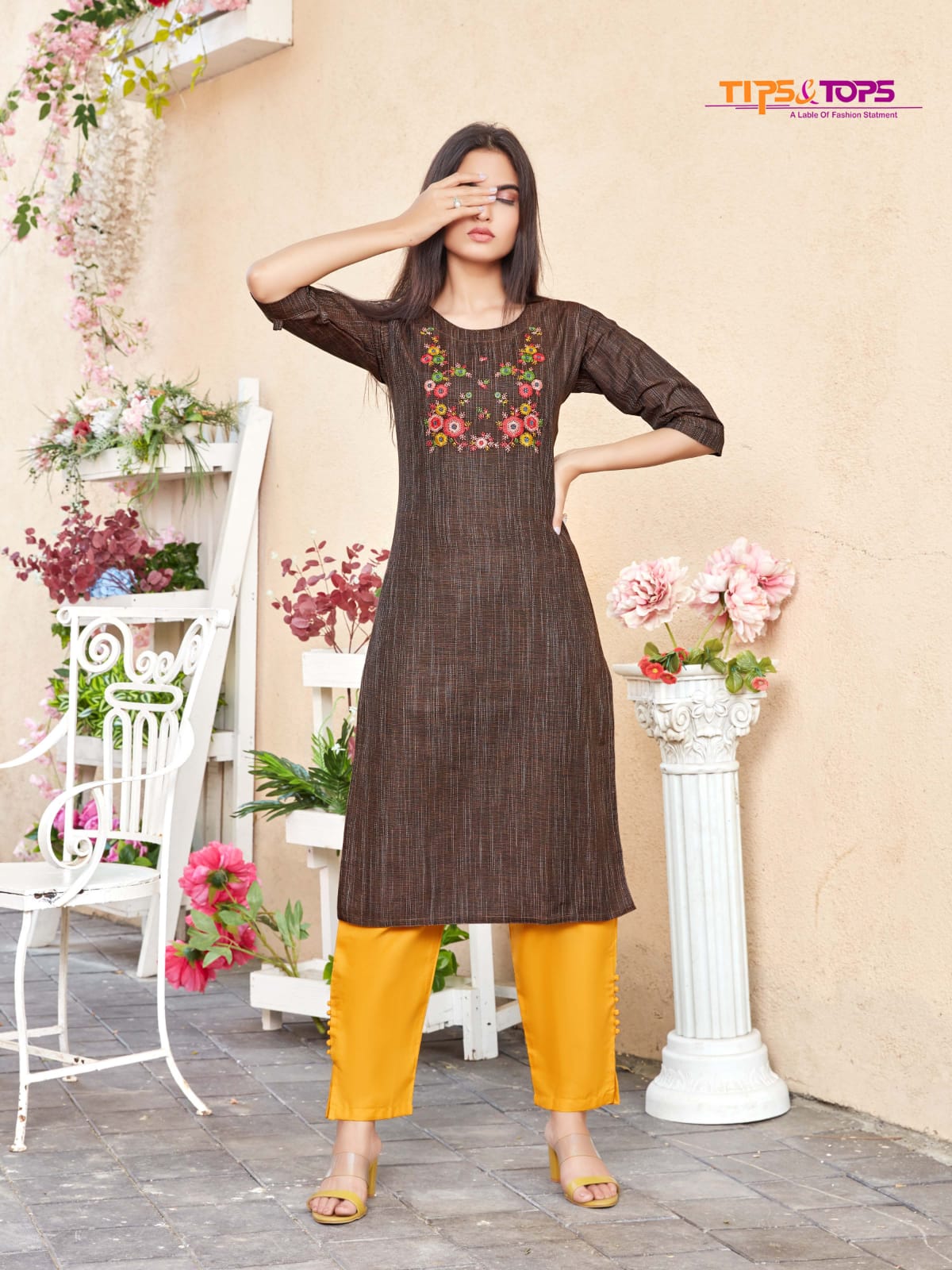 SPLASH 2 Fancy Ethnic Wear Latest Cotton Designer Kurti Collection